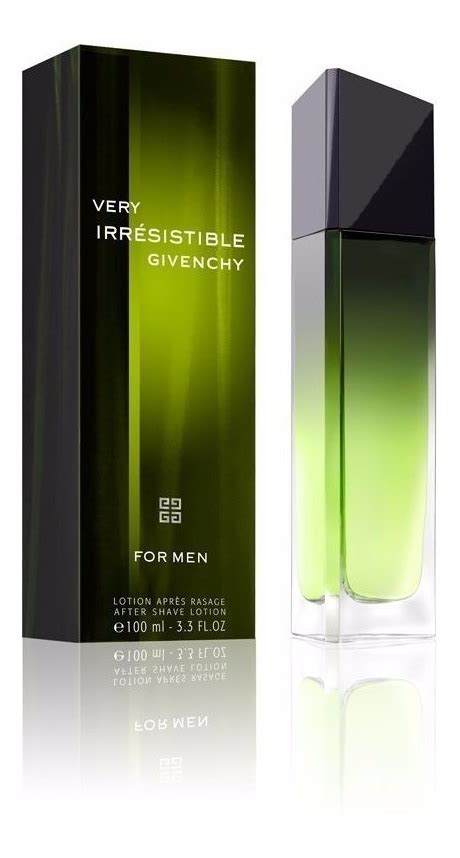 givenchy very irresistible hombre caracteristicas